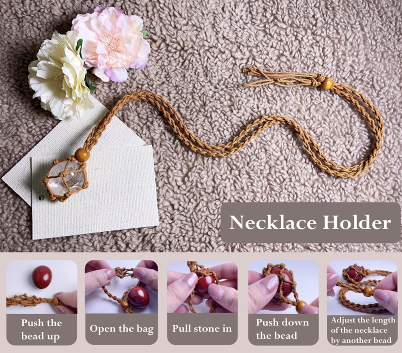 Crystals and Healing Stones Set selenite stick for crystal cleansing.