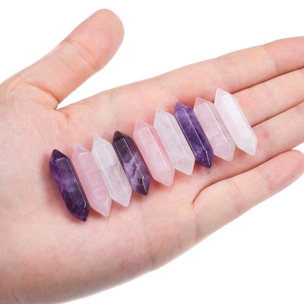 CrystalTears crystal wand on altar elevates sacred space energy