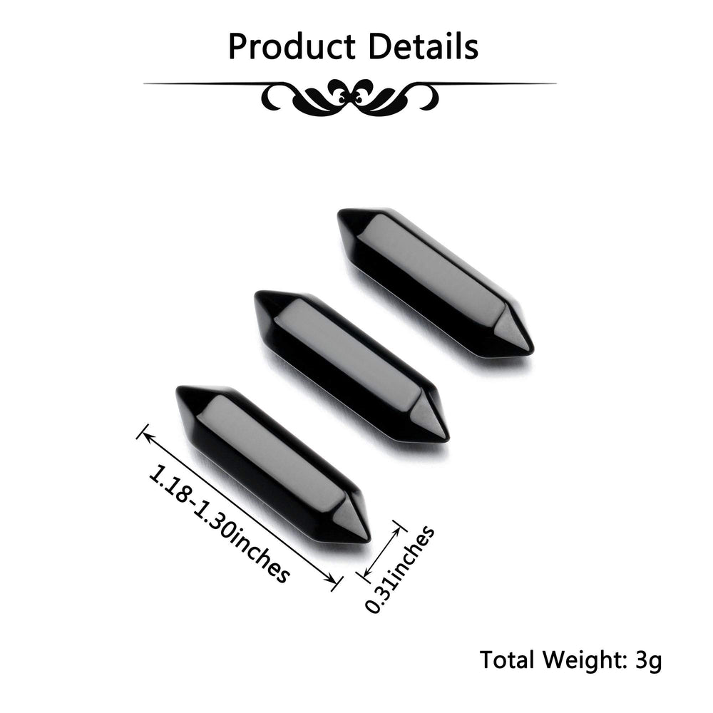 CrystalTears six-facet wand set on display supports mindful meditation