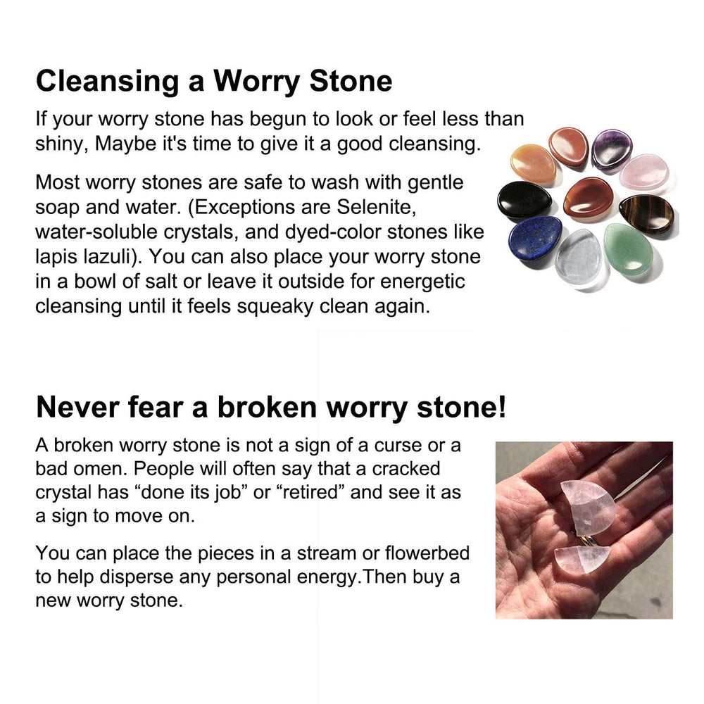 CrystalTears travel-friendly stone fits a pocket for quick focus