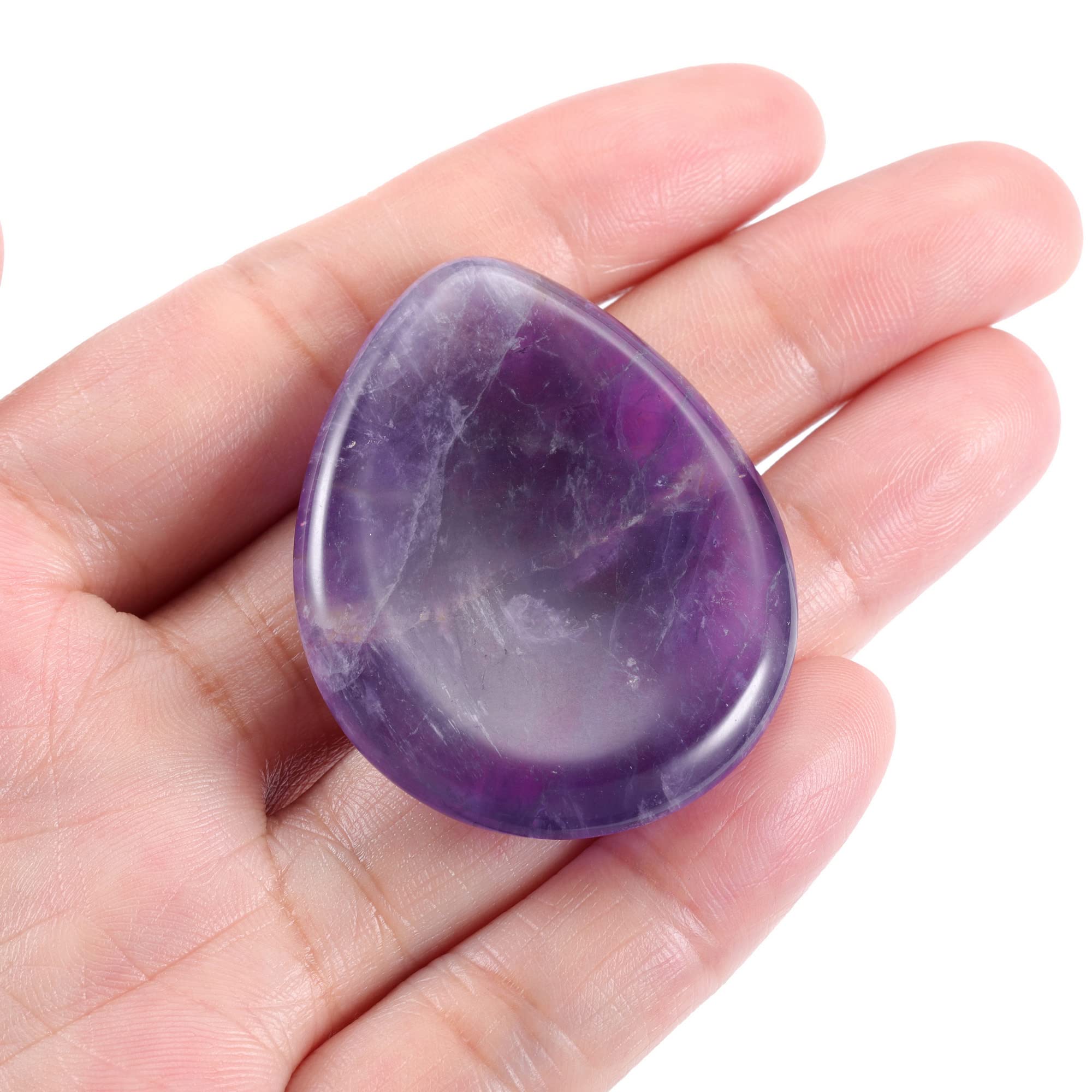 CrystalTears worry stone packaging with the gift box