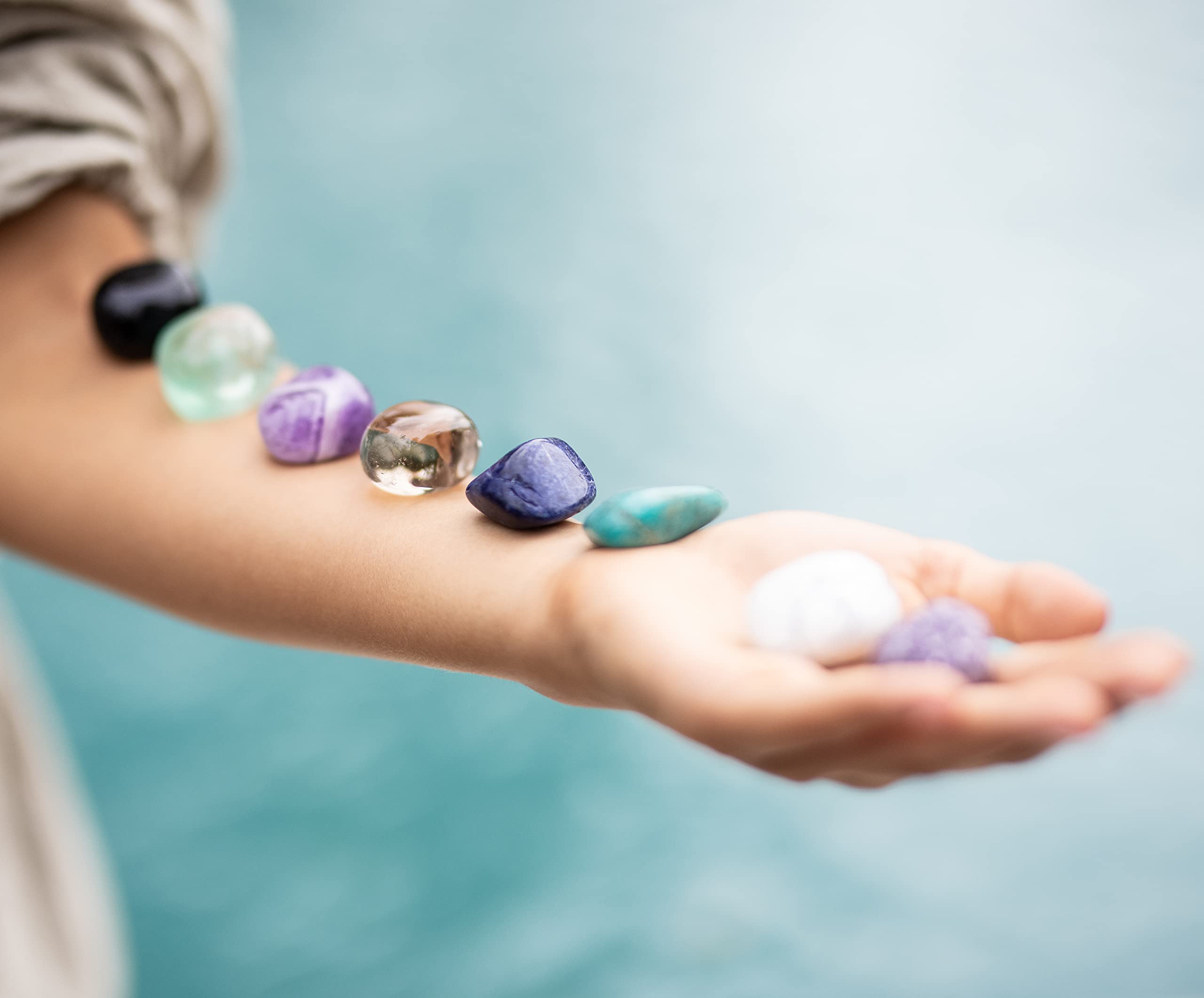 Crystalya sage smudge stick for cleansing spaces and rituals.