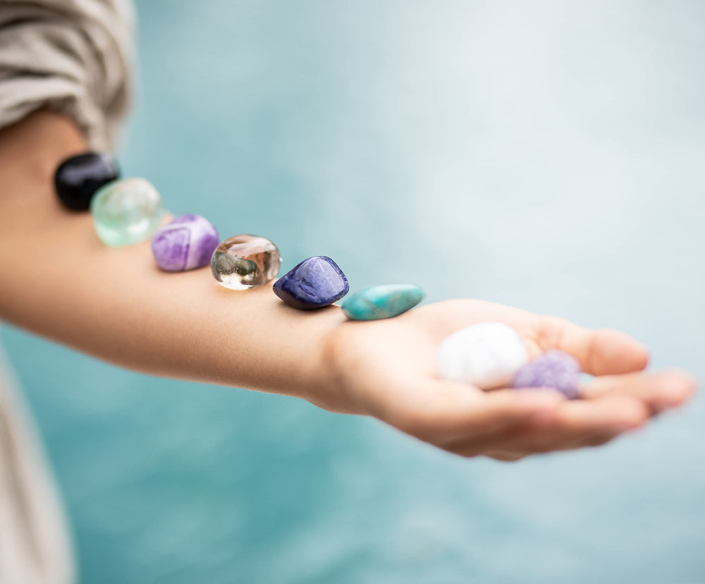 Crystalya sage smudge stick for cleansing spaces and rituals.