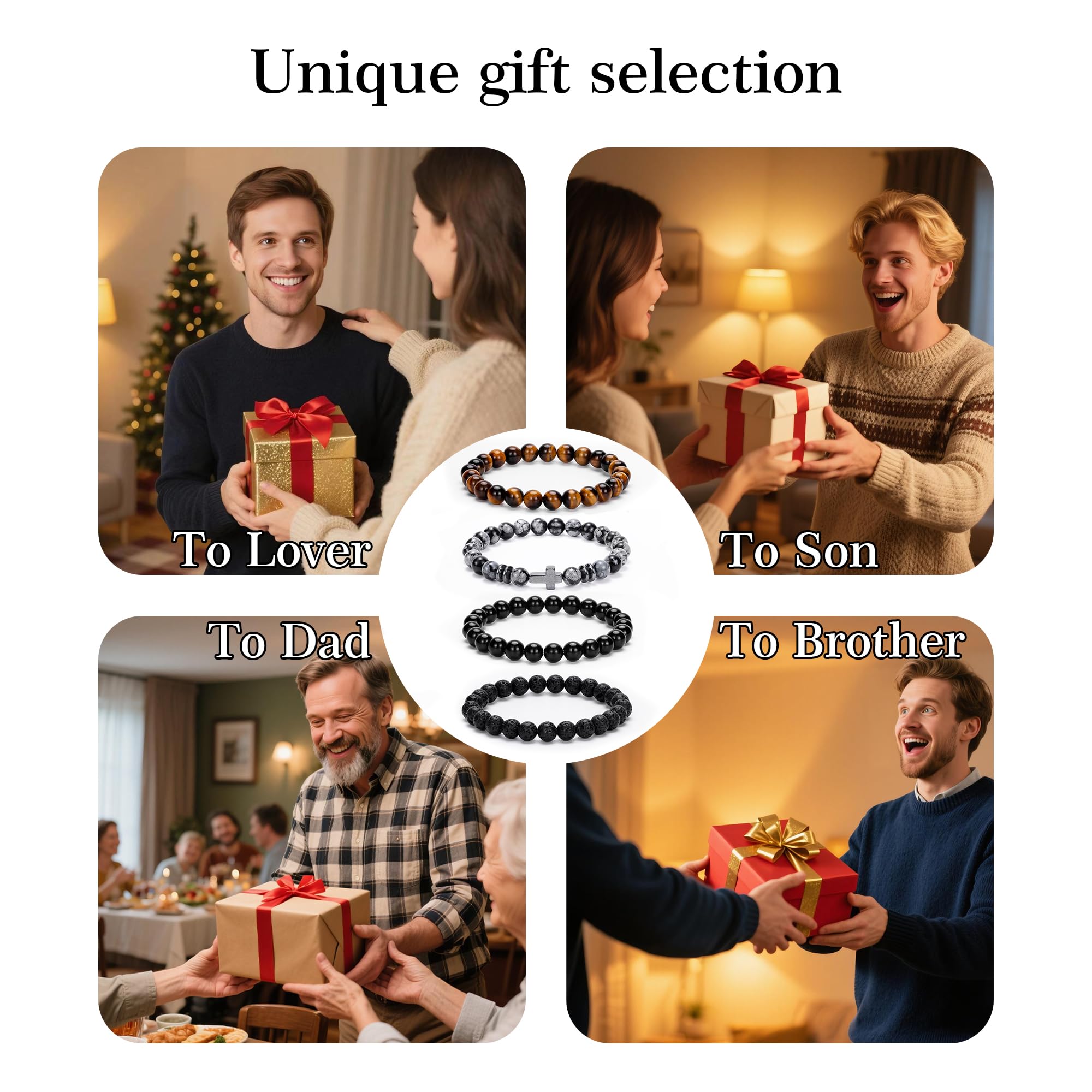 Crystery gift-ready box enhances the gifting experience.