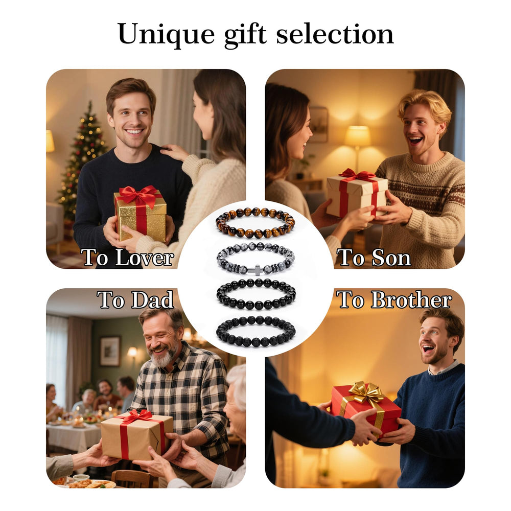 Crystery gift-ready box enhances the gifting experience.