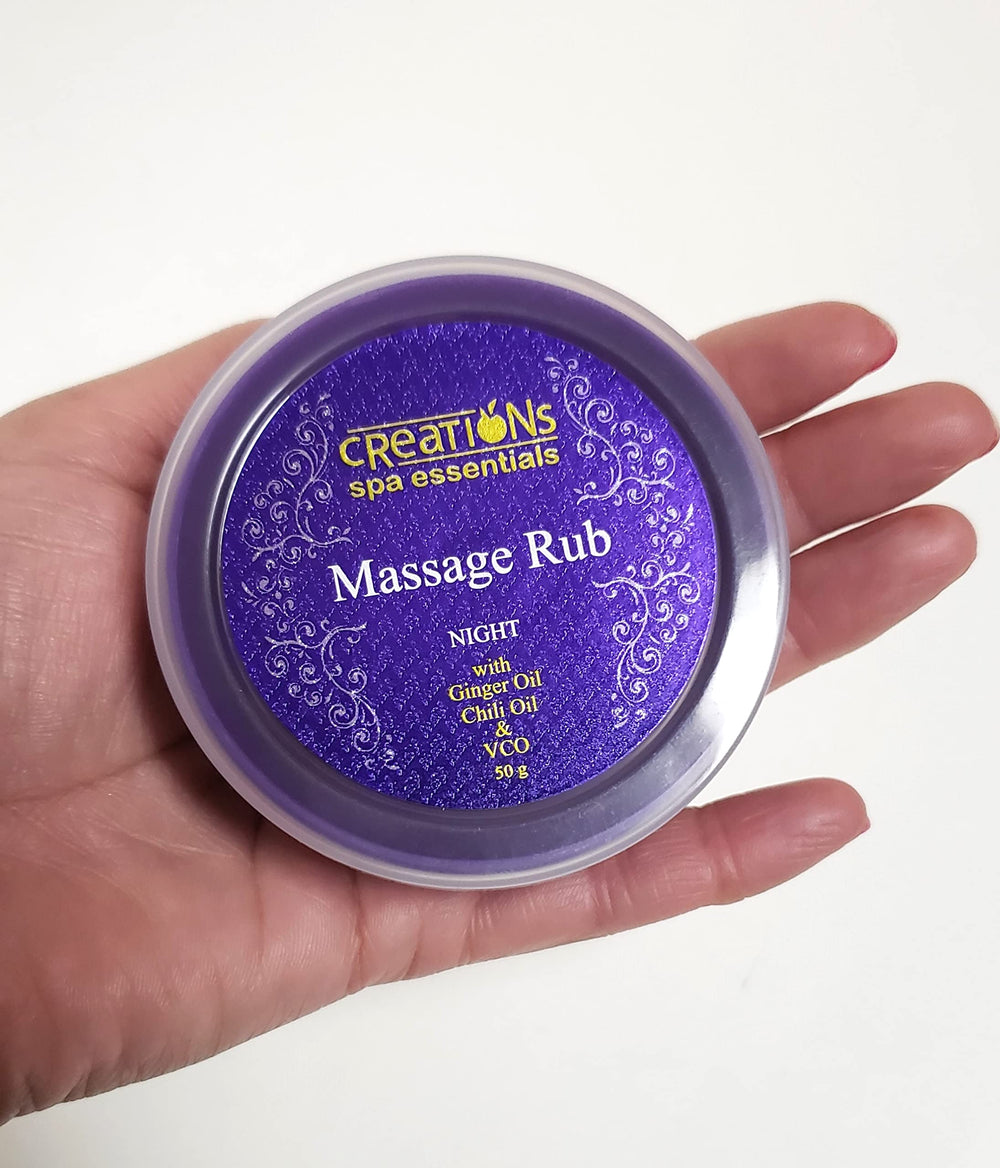 Closeup of CS Essentials Creation Spa floral blend aroma and texture.