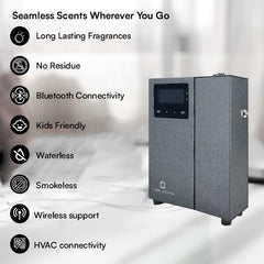 Cube Aroma CA-500S app-controlled mist with scheduling versatility