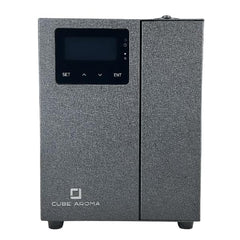Cube Aroma CA-500S black wall-mount diffuser for ambient scent control