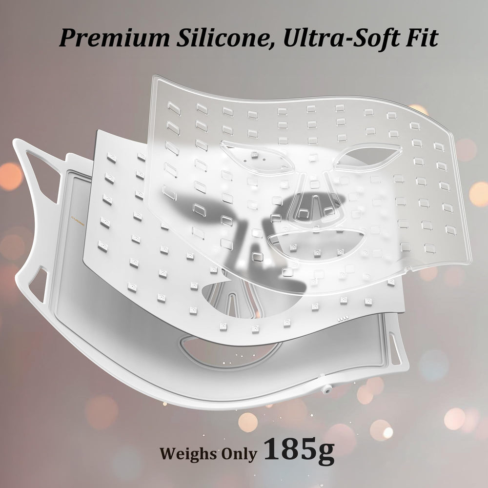 CUEME soft silicone material feels gentle on skin.