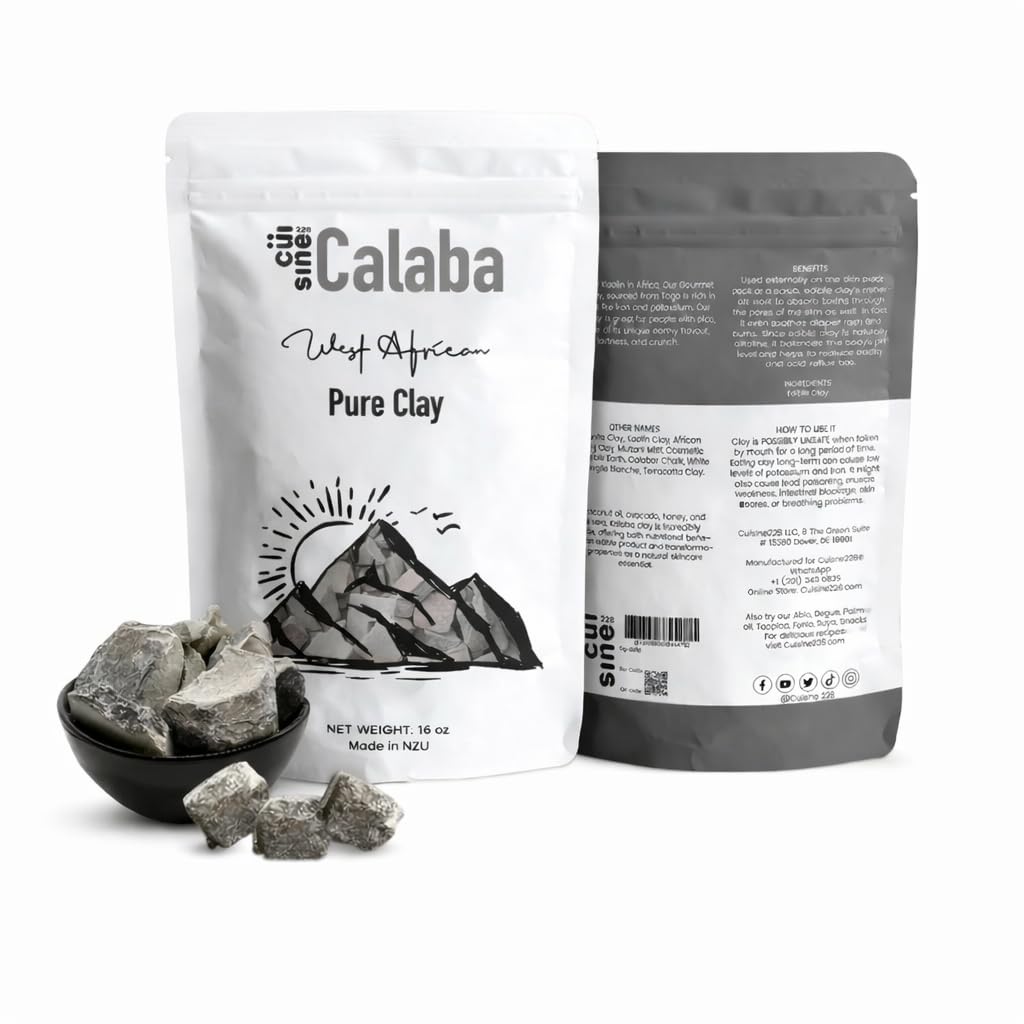 Cuisine228 Kalaba big chunk of natural clay ideal for display and crafts.