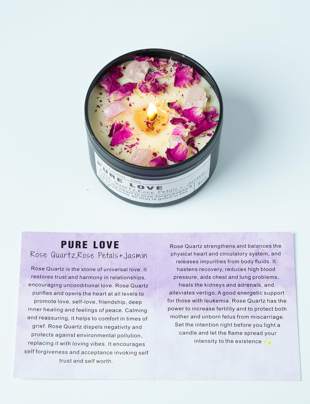 CULACEE candle casts a warm glow for mindful moments at home.