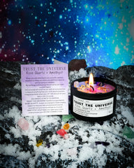 CULACEE Healing Candle fragrance pink pepper focus for a warm, inviting aroma