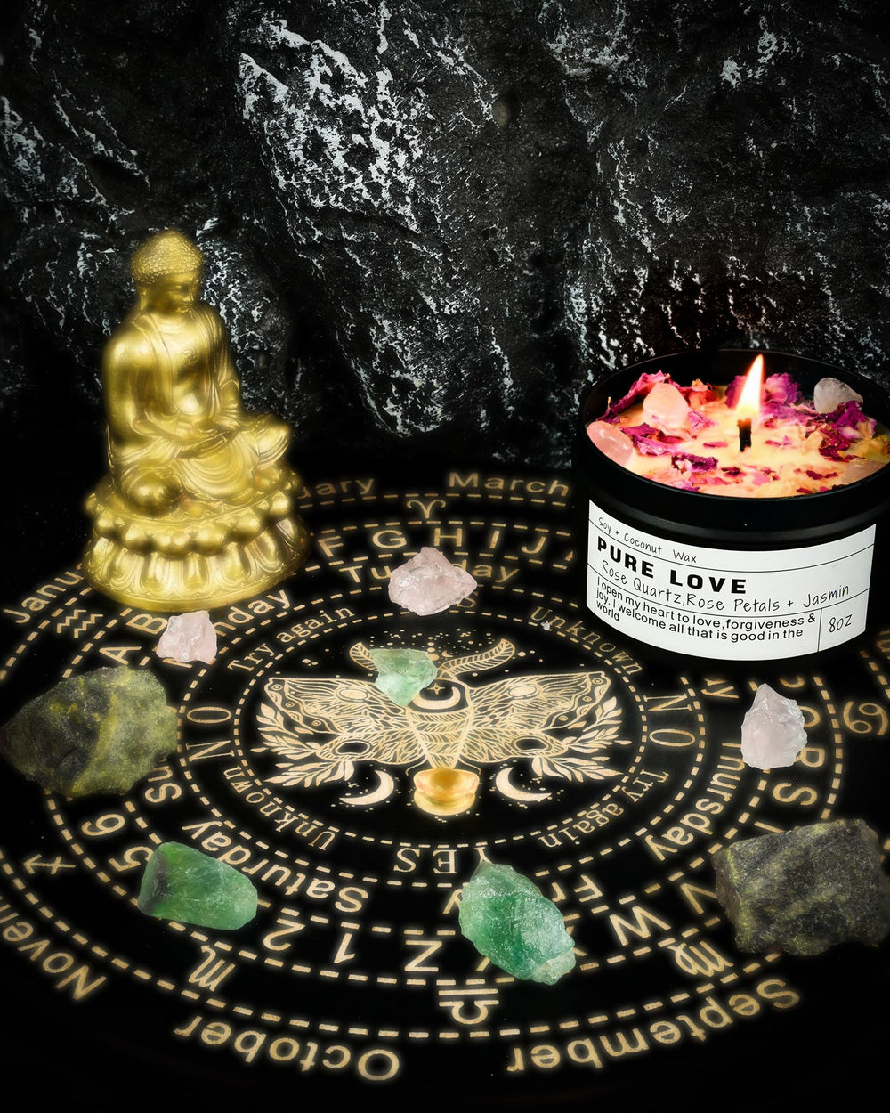 CULACEE oriental fragrance opens with citrus and florals for depth.