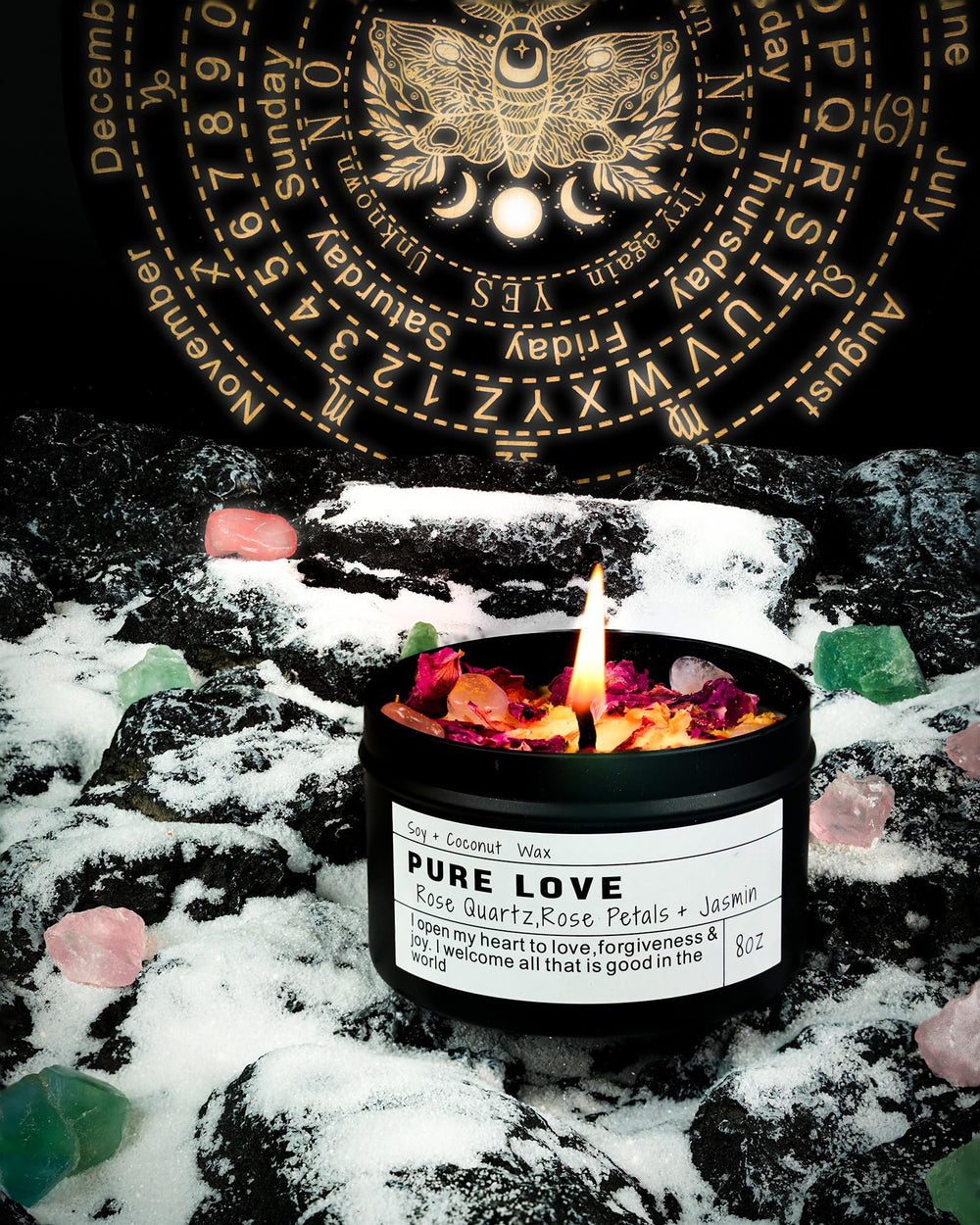 CULACEE palo santo cleansing ritual refreshes the room’s atmosphere.
