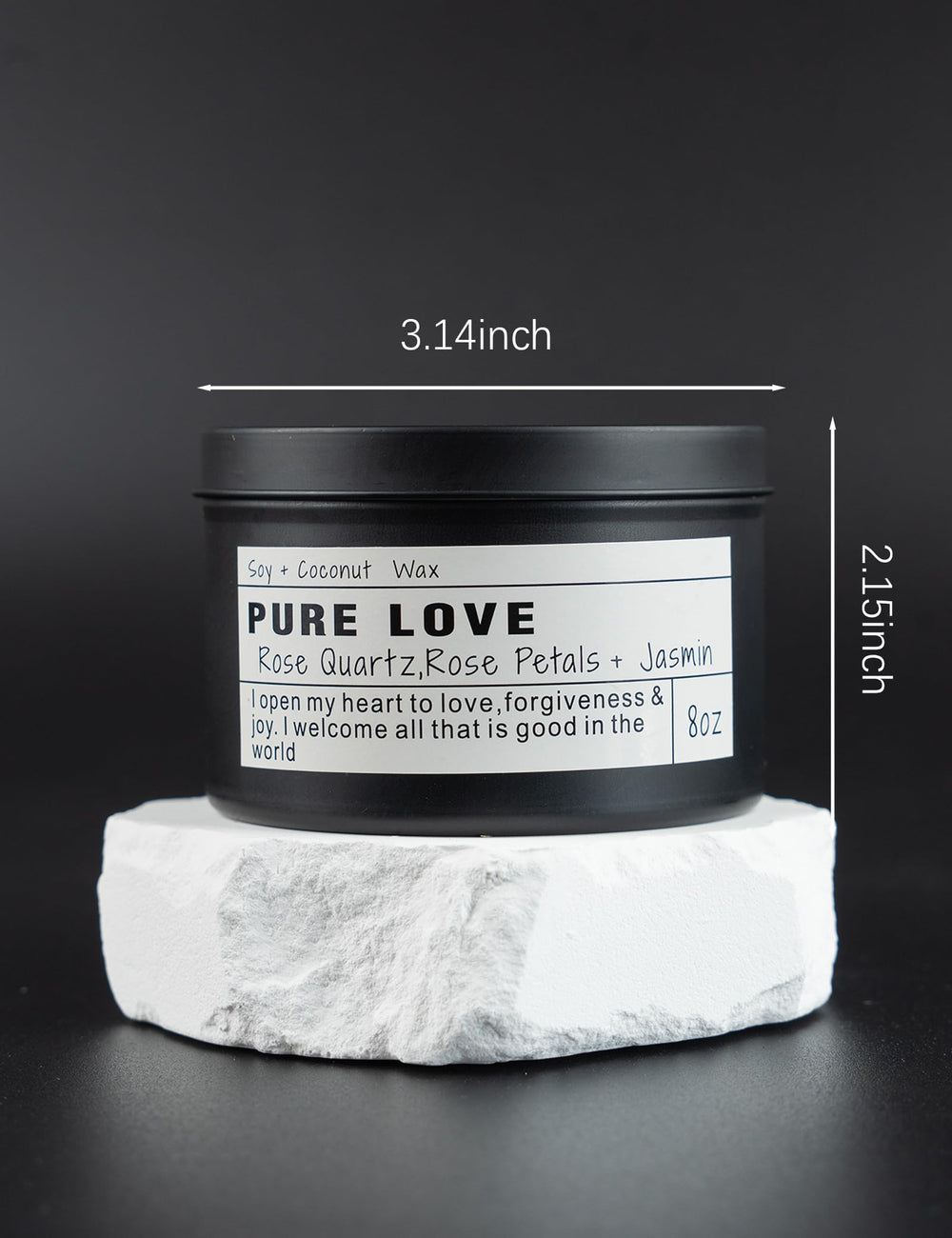 CULACEE vanilla and tonka base notes create a cozy warmth.