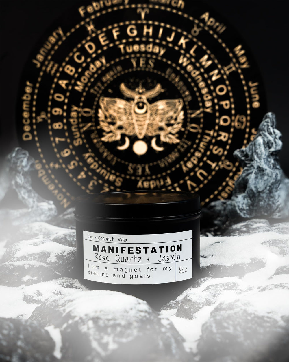 CULACEE Wishing Gift Candle ideal for celebrations and intention setting.