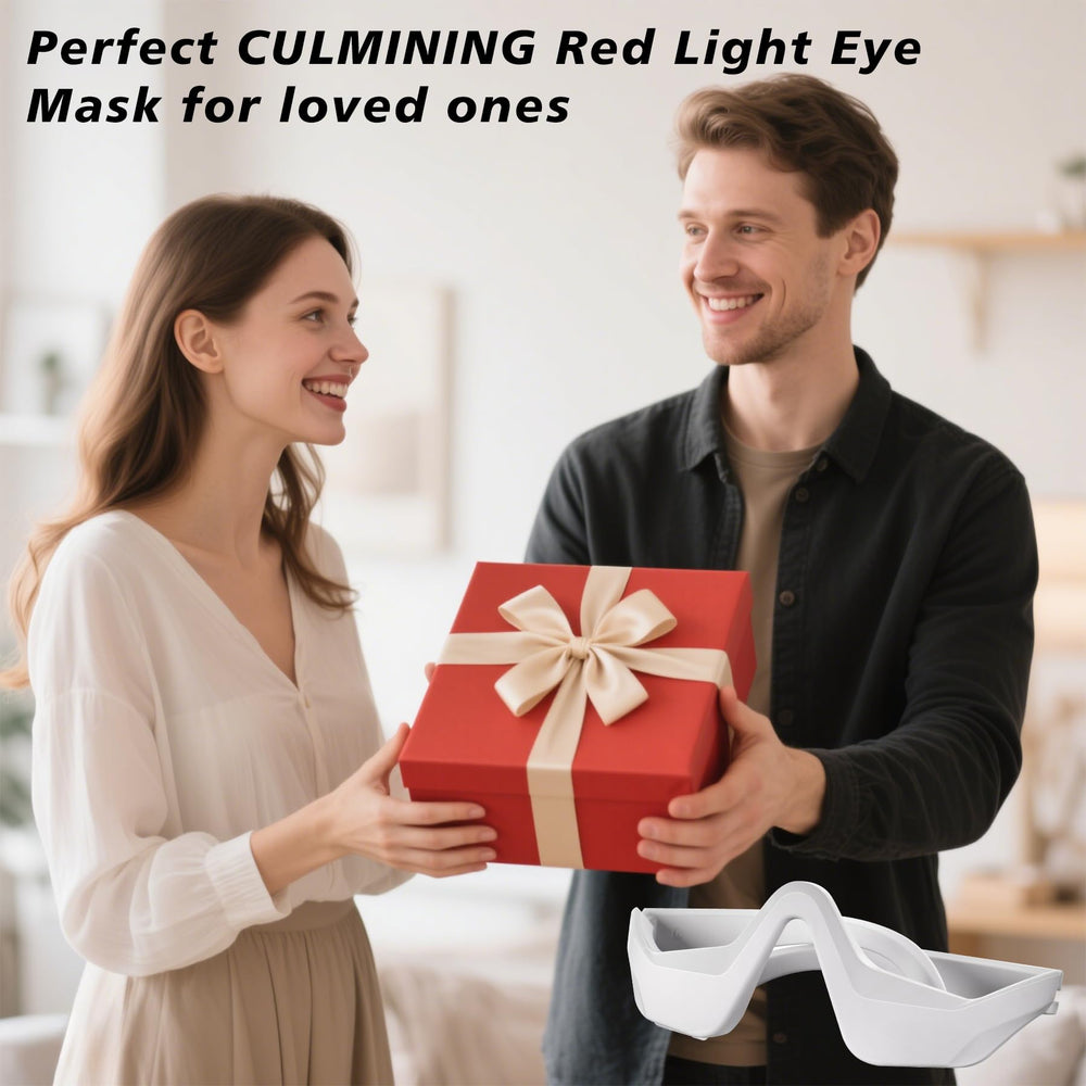 CULMINING ergonomic design offers comfortable wear with even light distribution.
