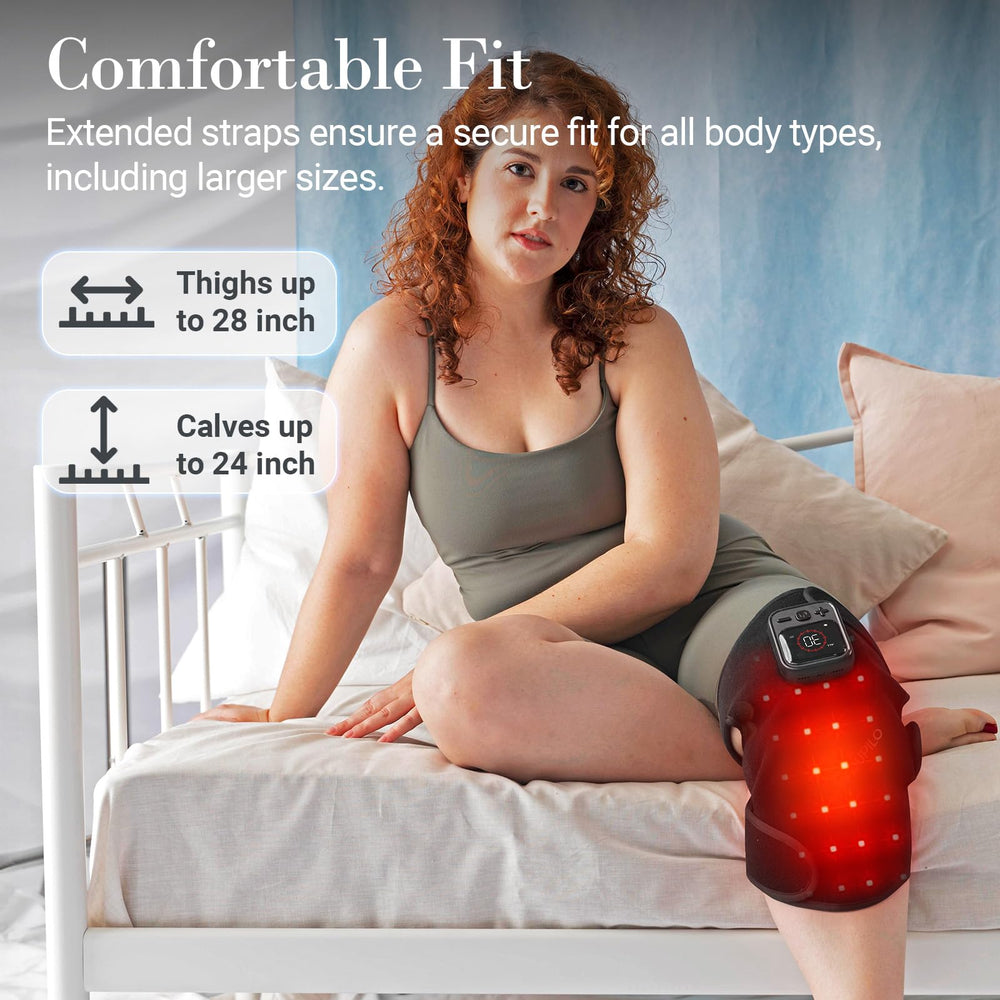 CuPiLo compact, travel-friendly massager fits into a bag for on-the-go relief.
