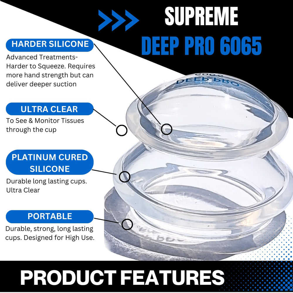Cupping Warehouse Supreme 6065 large cup for deep tissue coverage
