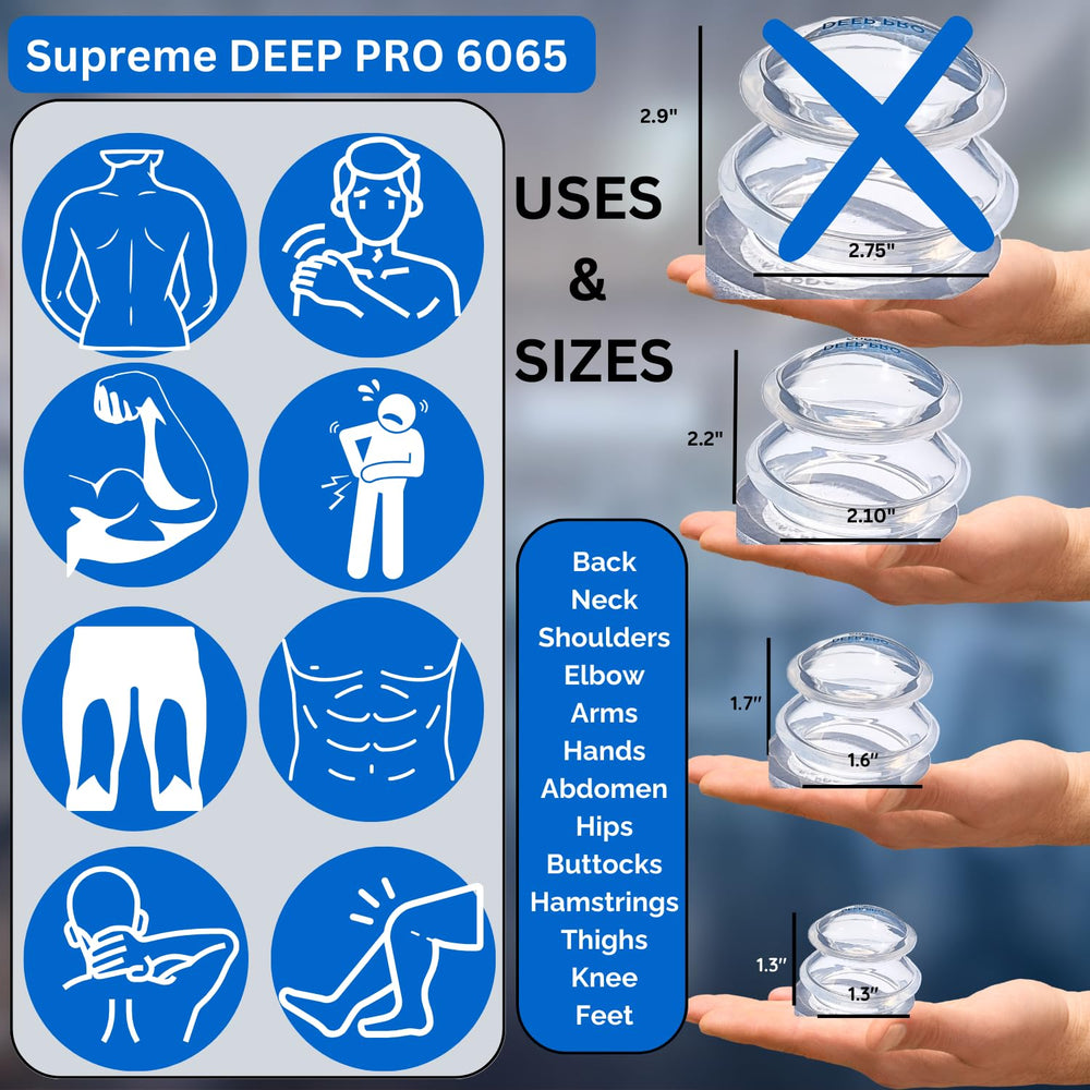 Cupping Warehouse Supreme 6065 medium cup suitable for broader muscle areas