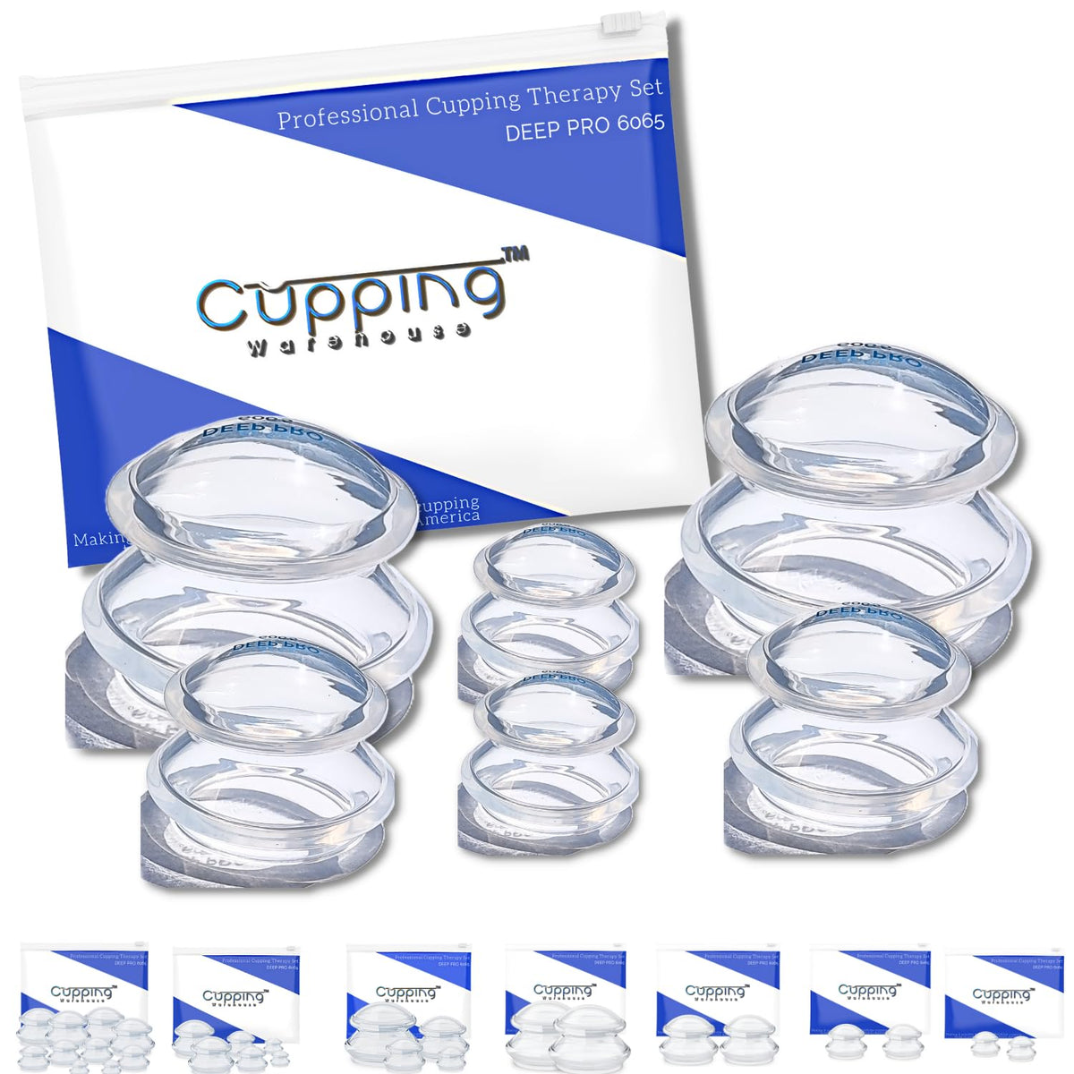 Cupping Warehouse Supreme 6065 small cup for targeted deep tissue release