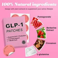 CuqCuzzy GLP-1 Patches on skin during day for seamless support.