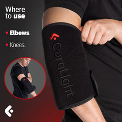 CURALIGHT portable rechargeable device ready to use anywhere.