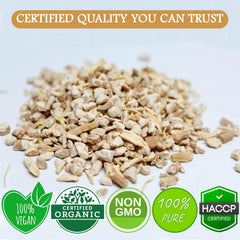 Dried ashwagandha root bundles from Cure Wid Pure for DIY blends.