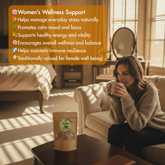 Cure Wid Pure ashwagandha root is organic and non-GMO.