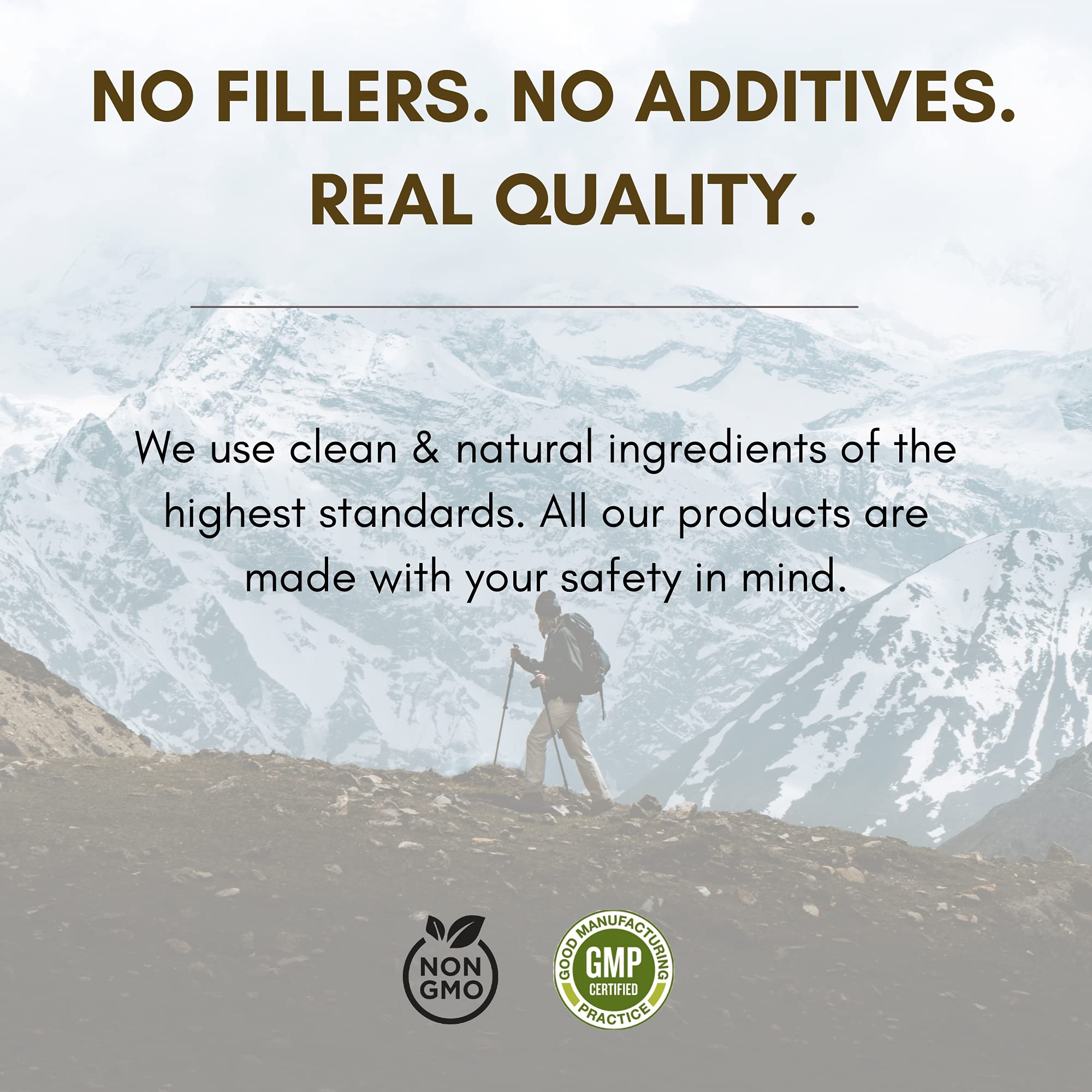 Cure With Earth Shilajit Resin 25g smooth brown texture highlighting premium resin quality
