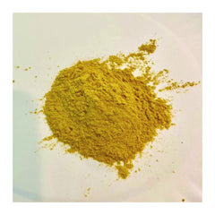 CurEase Goldenseal Root Powder scoop highlights pure powder for convenient mixing.
