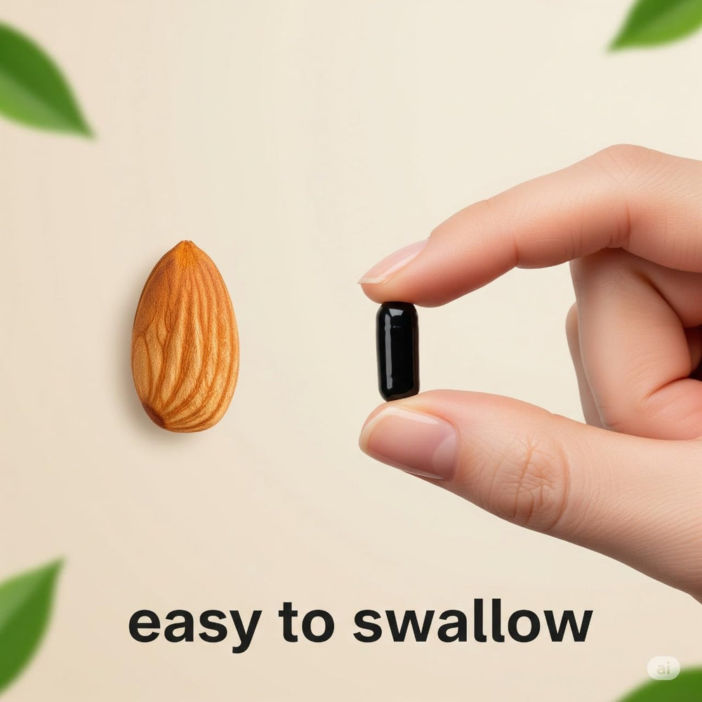 Cures For Life easy-to-swallow softgels in bottle.