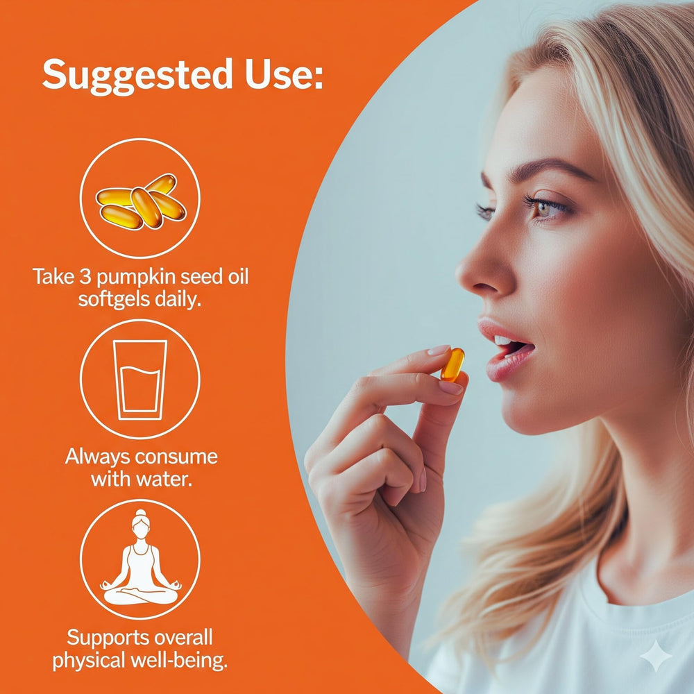 Cures For Life urinary flow support visual.