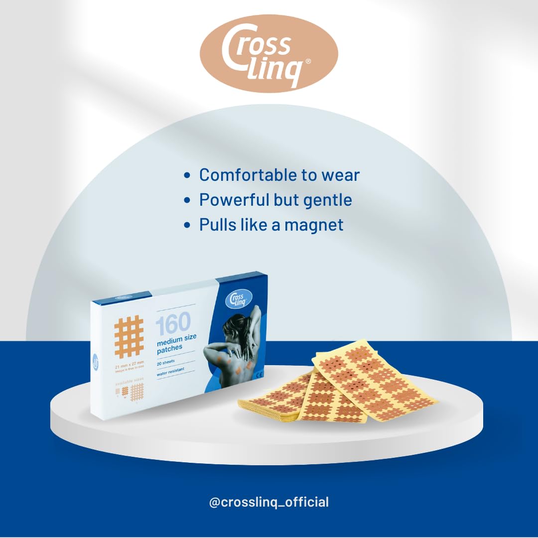 CureTape CrossLinq provides long adhesion for continuous wear.