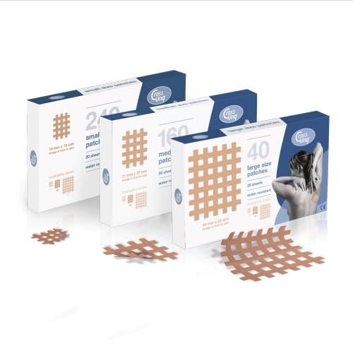 CureTape CrossLinq targets pain points for localized relief.