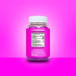 Curvy Body Bears CBB Perfect PH pineapple gummies close-up for easy daily supplementation.