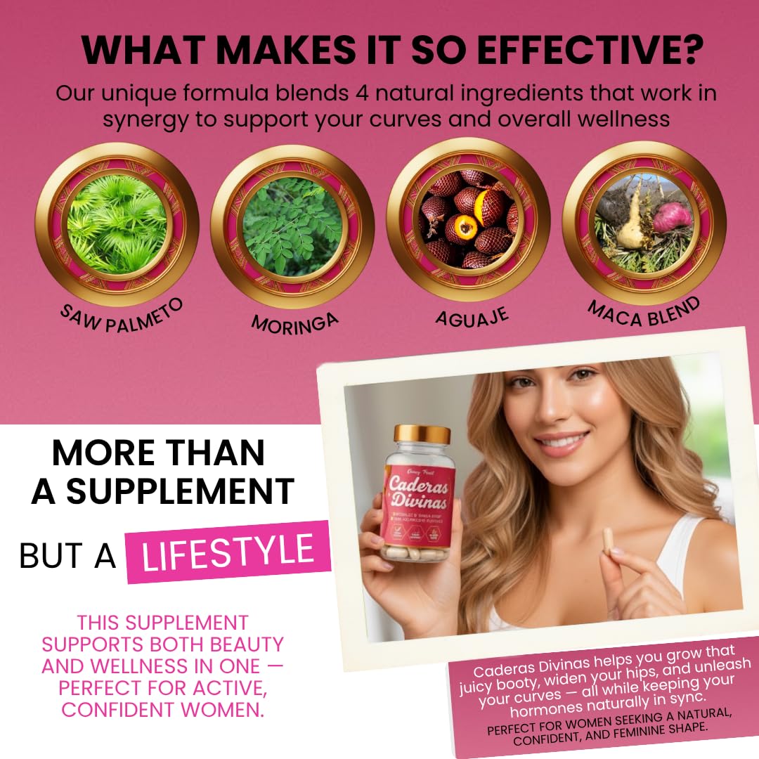 Daily routine with CurvyFruit capsules for morning and night use