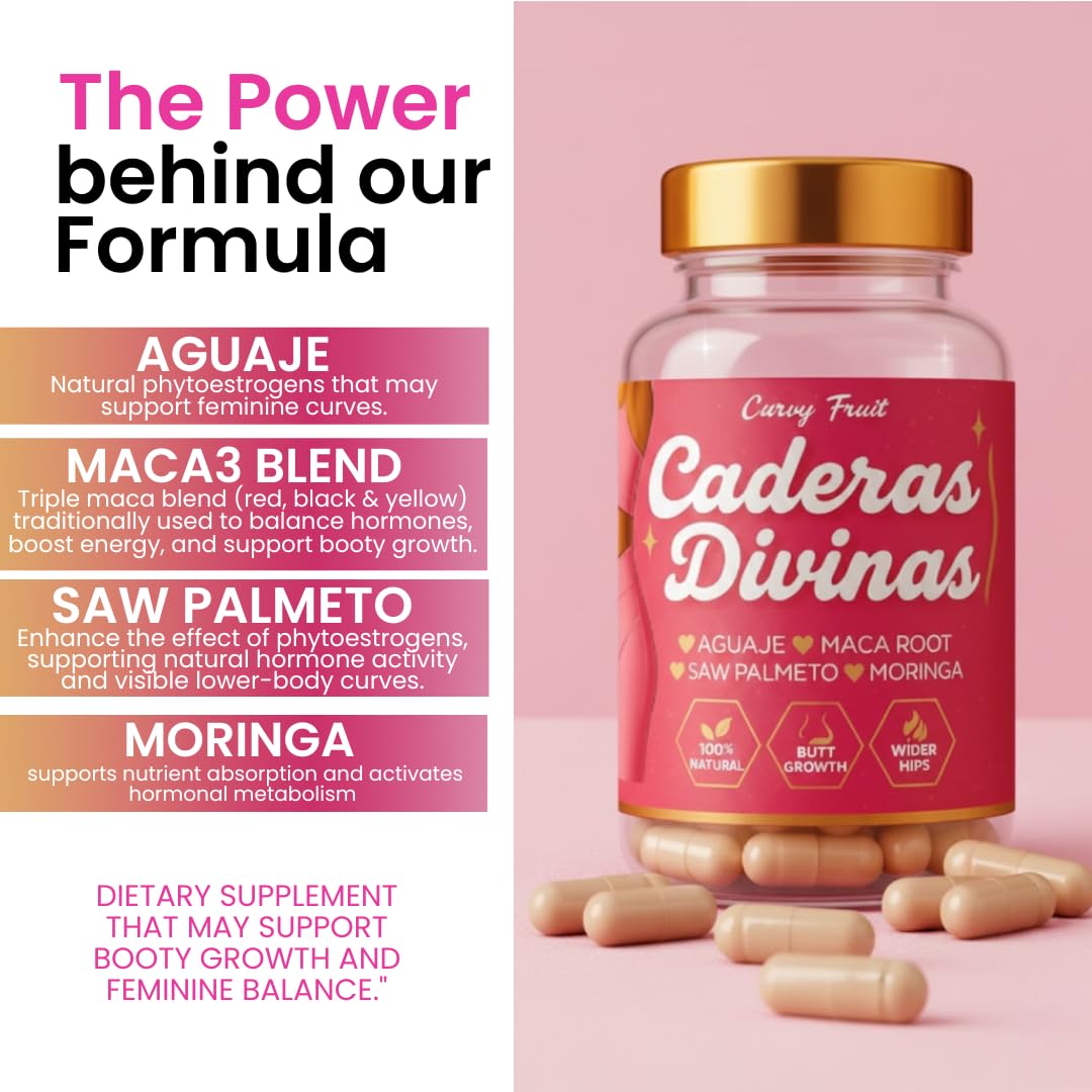Triple Maca blend supports energy and hormonal balance for daily life