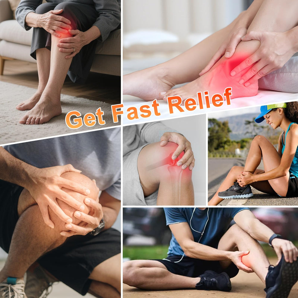 Cutiskrave after-activity benefits image illustrates potential relief after running or standing.