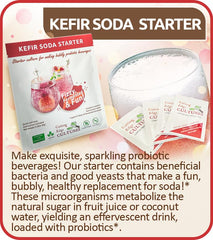 Cutting Edge Cultures Prebio Plus combo pack combines prebiotics and probiotics in one purchase.