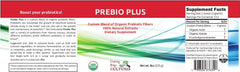 Cutting Edge Cultures Prebio Plus dispensing in a cup to add to drinks or foods.