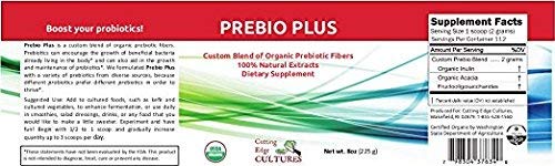 Cutting Edge Cultures Prebio Plus scoop shows easy meal measurement