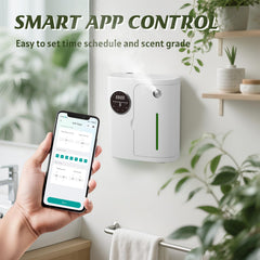 CVRAW app control interface enables scheduling and remote fragrance management
