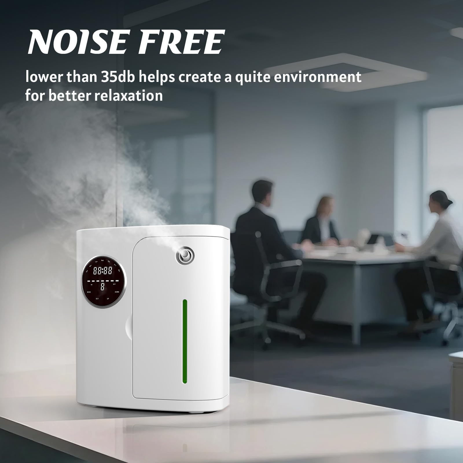CVRAW ultra-quiet operation supports peaceful rooms and focus