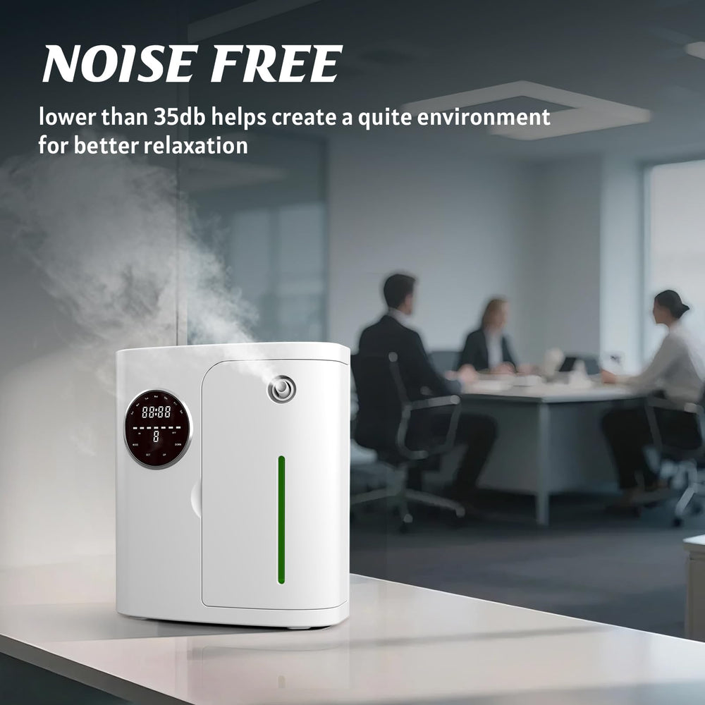 CVRAW ultra-quiet operation supports peaceful rooms and focus