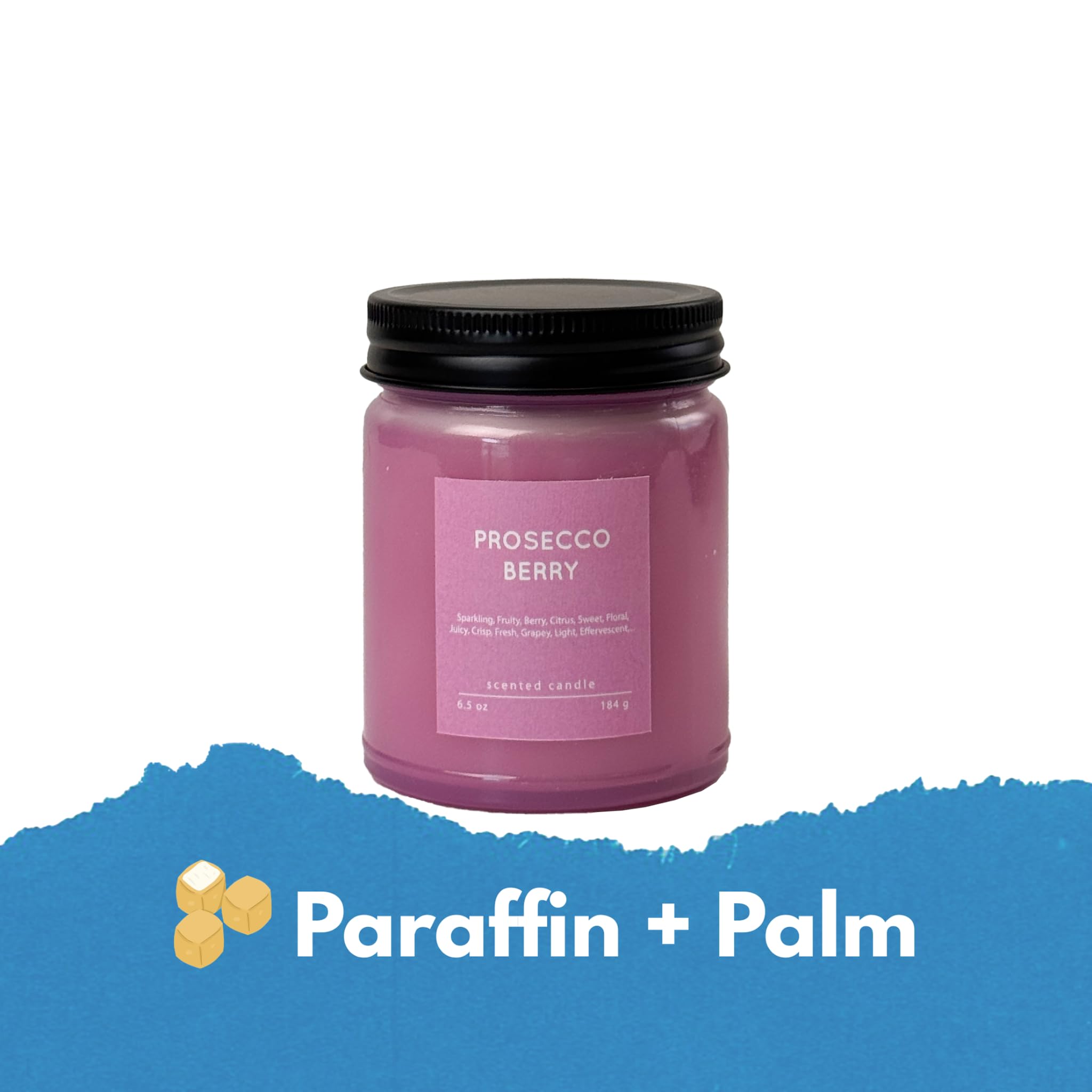 CW STUDIO Hand-poured candle with premium wax provides clean, even burn and long-lasting aroma.