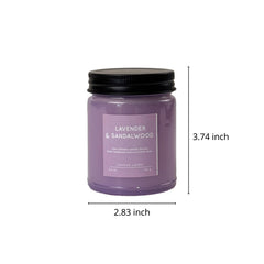 CW Studio candle with lid and front label elevates room aesthetics.