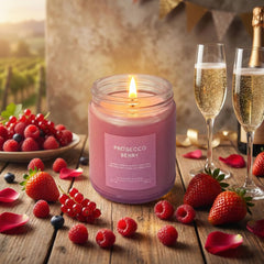 CW STUDIO Natural cotton wick supports a smooth burn for consistent fragrance.