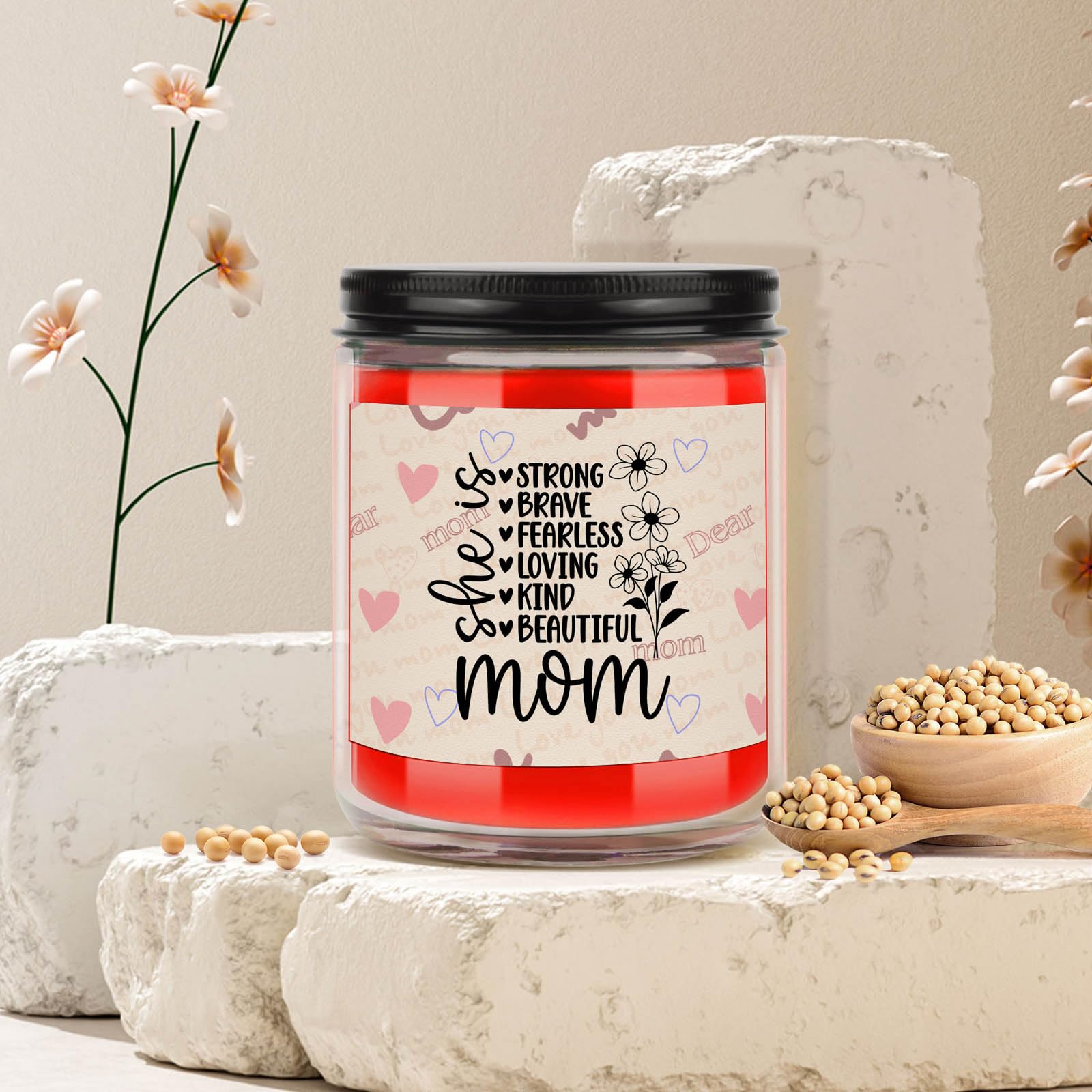 CWEGSJ Elegant packaging with lid—ready-to-gift present for mom, wife, or friend.