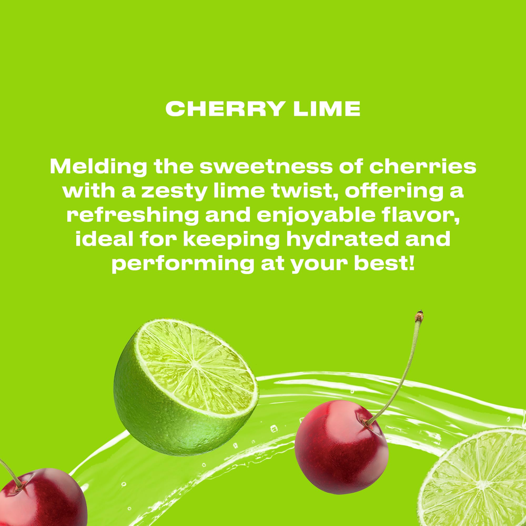 Cwench Hydration Cherry Lime travel kit ideal for workouts